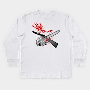 boomstick ii Kids Long Sleeve T-Shirt